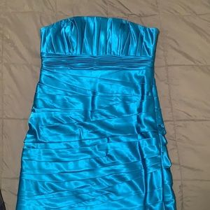 Strapless dress